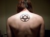 A Heartagram Tattoo