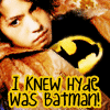 Hyde is Batman!