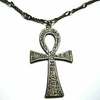 Ankh Necklace, kissed by 'Death