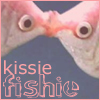 Fishie kisses are best.