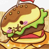 kawaii burger♥