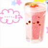 ♥stawberry milkshake♥