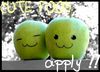 ♥smiley greeny apples♥