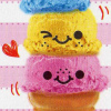 smiley ice cream