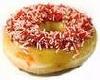 Red Sprinkle Donut