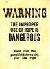 Warning! 
