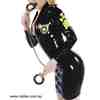 Latex Police Uniform