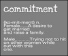 Commitment