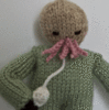 knitted Ood buddy