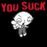 you suck