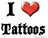 I love tattoos!