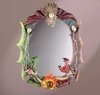 Dragon and wizard mirror