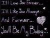 Be My Baby Forever