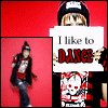 I like to dance