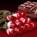 roses and chocolate