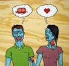 zombies in love...sort of
