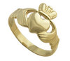 Gold Claddagh Ring