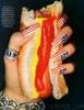 a hotdog