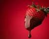 Chocolate-covere d strawberry