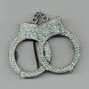 Diamond Studded Handcuffs