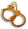 Gold Handcuffs