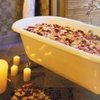 Bath In Rose Petals