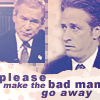 Make the bad man go away.