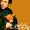 Hugh Laurie teddy