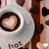 Hot Chocolate with love♥  