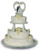 ~ White Wedding Cake ~