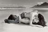 Steamy Kiss in the Sand