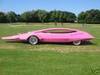 Pink Space Car