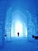 Night in the Ice Hotel