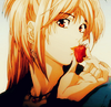 Share a strawberry with Misa~♥