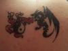 Fire Dragon Tattoo