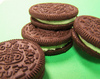 Mint Double Stuf Oreos 