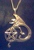 Dragon Pentragram Necklace
