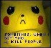 Don't piss off Pikachu