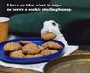 A cookie stealing rabbit