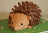 hedgehog cake