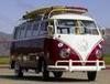 1960s Volkswagon Bus VW