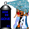a can of Hoe-B-Gone