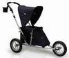 Black Double Pet Stroller