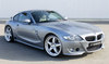 A 2006 BMW Z4 M Coupe 