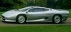 A 1993 Jaguar XJ220 