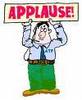 applause!!!!!!!