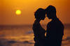 Romantic Sunset with You  