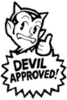 Devil Approved Badge