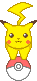 Pokeball Pikachu