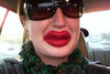 a wax lips kiss! MWAH!